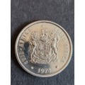 Republic 20 Cents 1973 (scarce date) - as per photograph