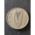 Ireland One Schilling 1954 - as per photograph