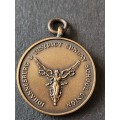 Sunday School Eisteddfod Sectional First Prize 1949 Bronze Medallion- as per photograph
