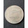 The Sportsman London Vintage Casino Token QE2 - as per photograph