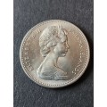 Australia 25 Cents QE2 1966 UNC - as per photograph