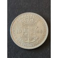 Union 2 1/2 Shillings 1944 - as per photograph