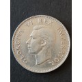 Union 2 1/2 Shillings 1944 - as per photograph