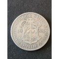 Union 2 Shillings 1944 - as per photograph