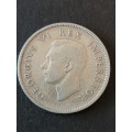 Union 2 Shillings 1944 - as per photograph