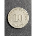 Deutsches Reich 10 Pfennig 1914 - as per photograph