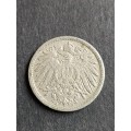 Deutsches Reich 10 Pfennig 1914 - as per photograph