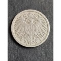 Deutsches Reich 10 Pfennig 1905 - as per photograph