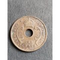 East Africa 10 Cents 1935 - as per photograph