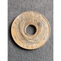 East Africa 5 Cents 1941 - as per photograph