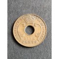 East Africa 5 Cents 1941 - as per photograph