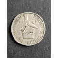 Southern Rhodesia One Shilling 1947 - as per photograph