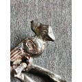 Sterling Silver Bird Charm 1.8g - as per photograph