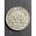 East Africa One Shilling 1950 - as per photograph