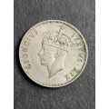 East Africa One Shilling 1950 - as per photograph