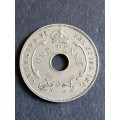 British West Africa One Penny 1937 -as per photograph