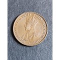 Commonwealth of Australia One Half Penny 1917 VF - as per photograph