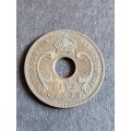 East Africa 5 Cents 1924 - as per photograph