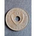 East Africa 10 Cents 1925 (nice condition) - as per photograph