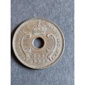 East Africa 10 Cents 1925 (nice condition) - as per photograph