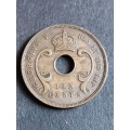 East Africa 10 Cents 1924 (nice condition) - as per photograph