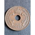 East Africa 10 Cents 1941 - as per photograph
