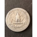 USA Washington 1/4 Dollar 1943 Silver- as per photograph