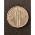 Southern Rhodesia Sixpence 1935 EF+/UNC - as per photograph