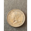 UK 1/2 Farthing 1844 (Filler Coin) scratches on coin - as per photograph