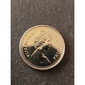 Canada 10 Cents 1980 BU - as per photograph