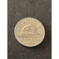 Canada 5 Cents 1966 - as per photograph