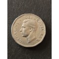 Canada 5 Cents 1950 - as per photograph