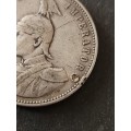 Deutsch Ostafrika 1 Rupie 1911J Filler coin Silver - as per photograph