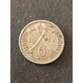 Southern Rhodesia Sixpence 1942 - as per photograph