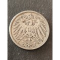 Deutsches Reich 1 Mark 1899 Silver- as per photograph