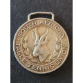 SA Table Tennis Union Silver Medallion 16.6g - as per photograph