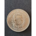 Falken Island 50 Pence 1977 (Queen Elizabeth Silver Jubilee 1952-1977) BU - as per photograph