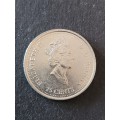Canada 25 Cents 2000 (Pride) - as per photograph