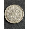 Canada Ten Cents 1941 Silver - as per photograph