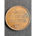 Palestine 2 Mils 1941 - as per photograph
