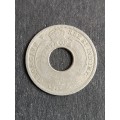 British West Africa One Twelfth of a Penny 1931 - as per photograph