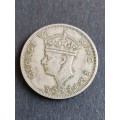 Southern Rhodesia 2 Shillings 1947 - as per photograph