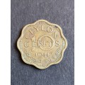 Ceylon 10 Cents 1944 - as per photograph