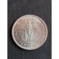 Republic 10 Cents 1963 UNC - as per photograph