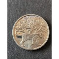 SA Mint Token Coin World - as per photograph