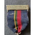 Royal Marine Shooting Medal 26mm x 26mm - as per photograph