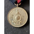 Royal Marine Shooting Medal 26mm x 26mm - as per photograph