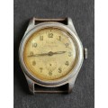 Vintage Men`s Olma Antimagnetic Waterproof Swiss made Mechanical Wrist Watch (not working)