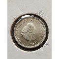 Republic 5 Cents 1964 UNC- as per photograph