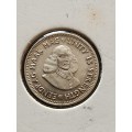Republic 2 1/2 Cents 1962 (scarce date) nice condition- as per photograph